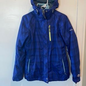 Columbia winter coat with Omni Heat technology. Size small.